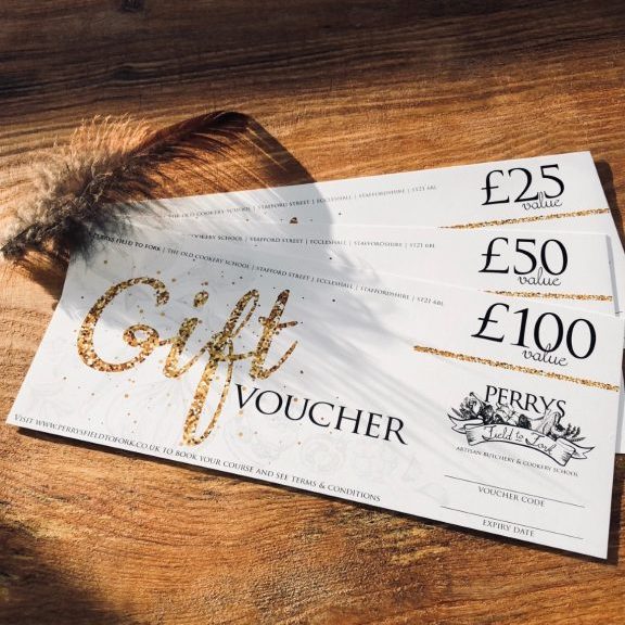 Perrys Field to Fork Gift Voucher