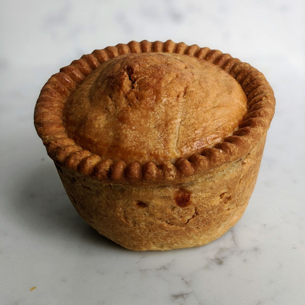Perrys of Eccleshall Pork Pie with Onion Marmalade