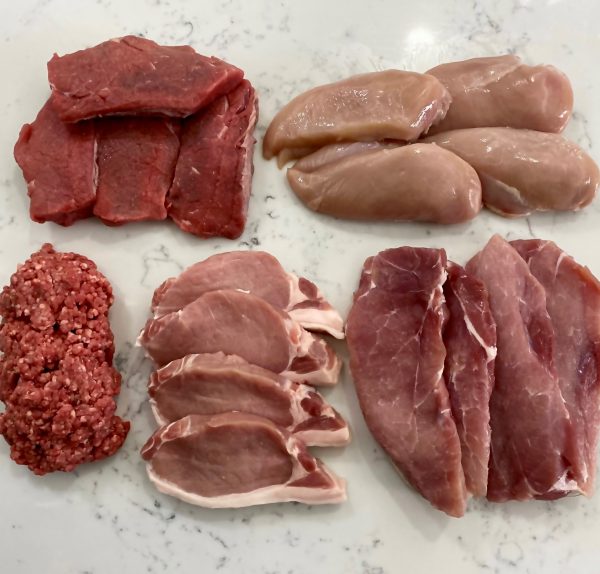 Lean meat pack large